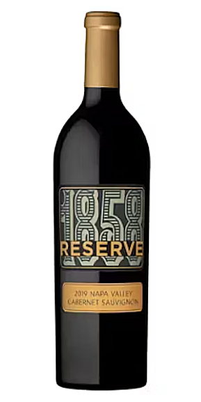 1858 Cab Sauv Napa Reserve