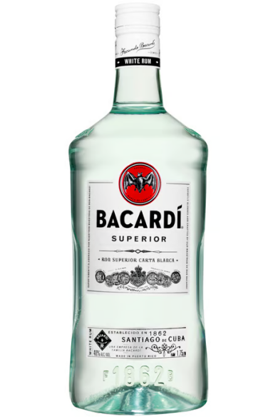 Bacardi Silver